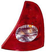 Renault CLIO фонарь задн внешн прав (хэтчбэк) (DEPO)