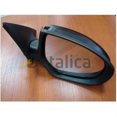 Зеркало левое автоскладывающееся электрическое с подогревом convex грунт для  мазда 6 от 2008
