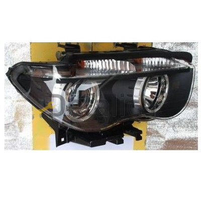 Фара правая ксенон с белым указателем поворота оригинал для BMW E65/E66 2002-2005 AHL адаптивная