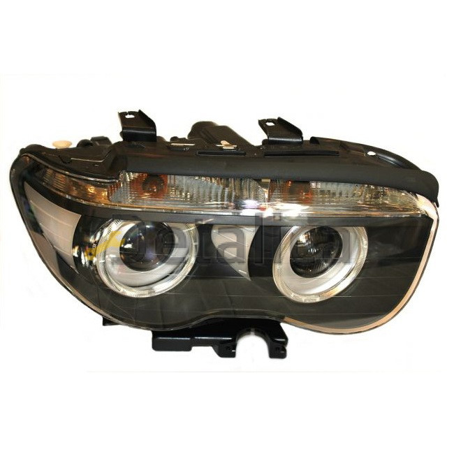 Фара правая ксенон с белым указателем поворота оригинал для BMW E65/E66 2002-2005 AHL адаптивная