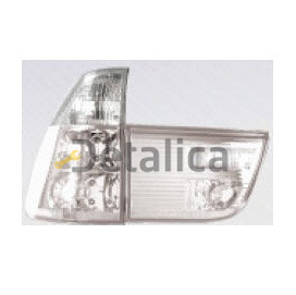 Фонарь задний внешний+внутренний левый+правый комплект тюнинг прозрачный хрусталь для BMW E53 X5 от 1999-2004