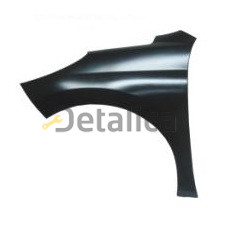 Крыло переднее левое для Пежо 207 от 2005