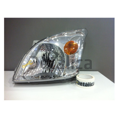 Фара левая для Тойота Прадо 120 оригинал под корректор