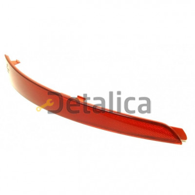 Фонарь-катафот левый в задний бампер для Шкода Октавия А7 от 2013 (Китай)