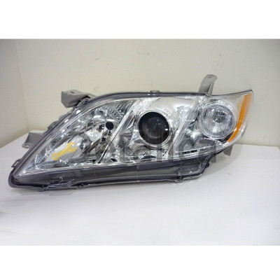 Фара левая под корректор для Тойота Камри 40 2006-2008 (Depo) Европа