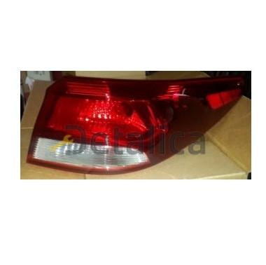 Фонарь задний внешний правый для Киа Рио 4 от 2017 (Китай)