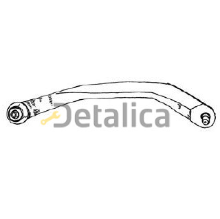 Рычаг передней подвески правый верхний для Ниссан Примера P12