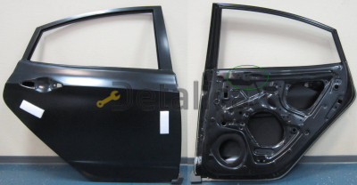 Дверь задняя правая седан для Хендай Солярис от 2011 (Китай)