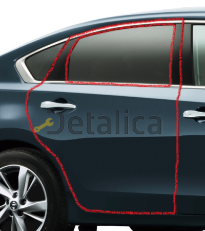 Дверь задняя правая для Ниссан Теана L33 оригинал