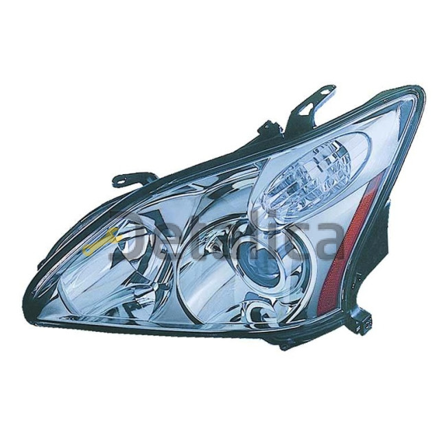 Фара левая для лексус RX300 от 2003