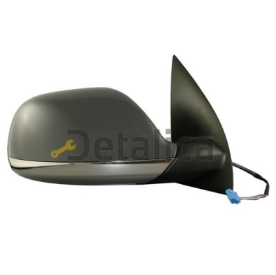 Зеркало правое для Фольксваген Амарок от 2010 с хромом электрическое с подогревом грунт Тайвань ( VIEWMAX )