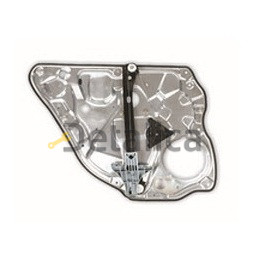 Стеклоподъемник правый задний без мотора для Фольксваген Поло от 2001-2009 (Китай)