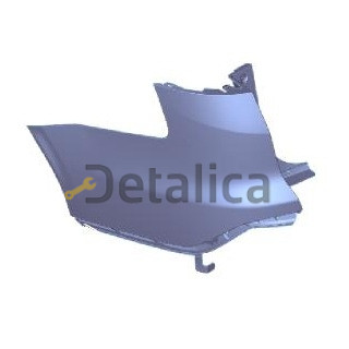 Боковина бампера задняя левая грунт универсал для форд фокус от 2011