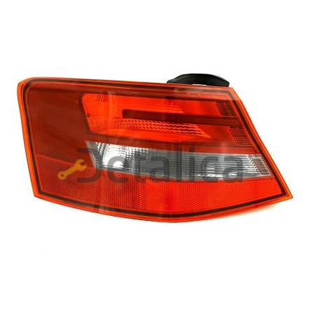 Фонарь задний внешний правый Хэтчбэк для Ауди А3 В8 от 2012 - 2014 (Depo) 