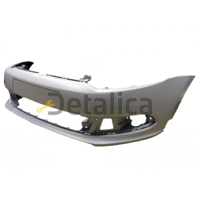 Бампер передний без отверстия под омыватель фар седан для Фолькесваген Поло от 2010 (Китай)