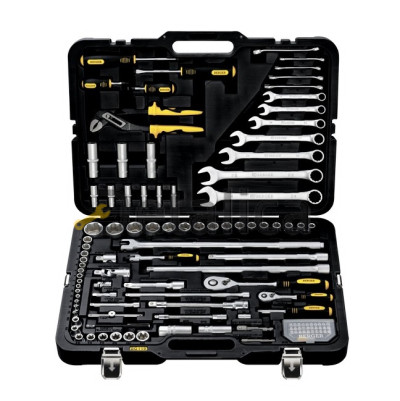 Универсальный набор инструментов 118 предметов BERGER BG118-1214