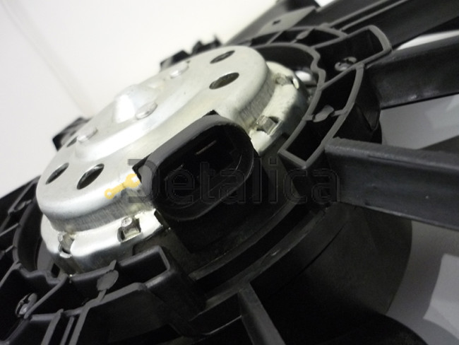 Диффузор радиатора охлаждения для Рено Сандеро Termal Тайвань