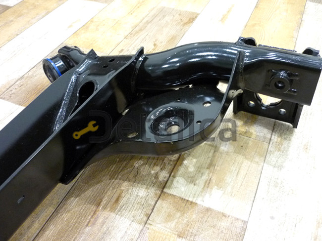 Задняя балка для Ниссан Альмера G15 оригинал