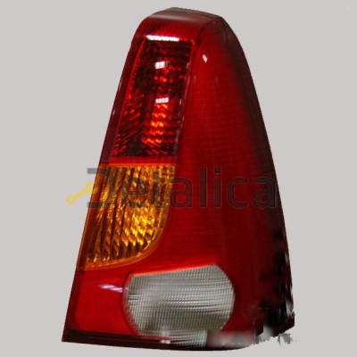 Фонарь задний внешний правый оригинал для рено логан от 2005