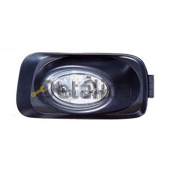 Фара противотуманная левая европа для хонда аккорд от 2003-2007 с решеткой бампера