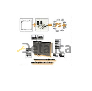 Радиатор охлаждения для Ситроен Берлинго Nissens Дания