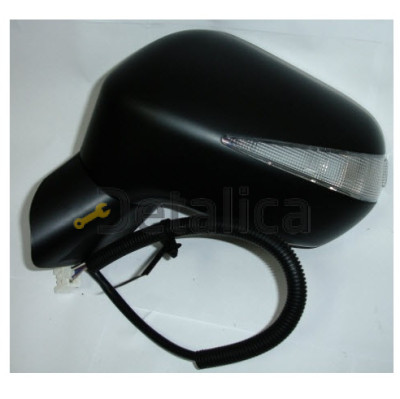 Зеркало левое электрическое с подогревом указатель поворота  convex седан для хонда цивик от 2006