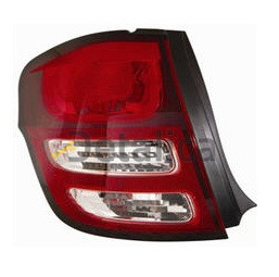 Фонарь задний внешний левый для Ситроен С3