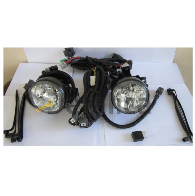 Фара противотуманная левая+правая комплект с проводкой решетка бампера для хонда элемент от 2003