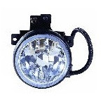 Фара противотуманная левая+правая комплект с проводкой решетка бампера для хонда элемент от 2003