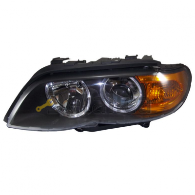 Фара левая для BMW E53 X5 2004-2006 SAT желтый поворот