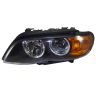 Фара левая для BMW E53 X5 2004-2006 SAT желтый поворот