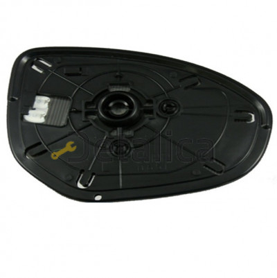 Стекло зеркала левое с подогревом  convex для мазда 6 от 2008
