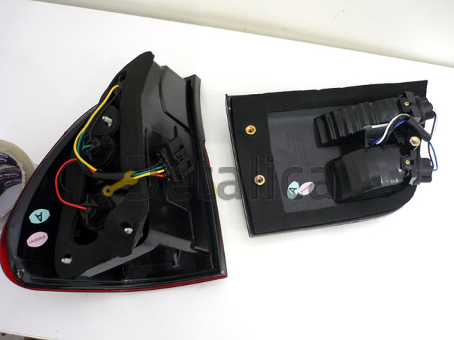 Фонари задние тюнинг-комплект Sonar для BMW E53 X5 1999-2004