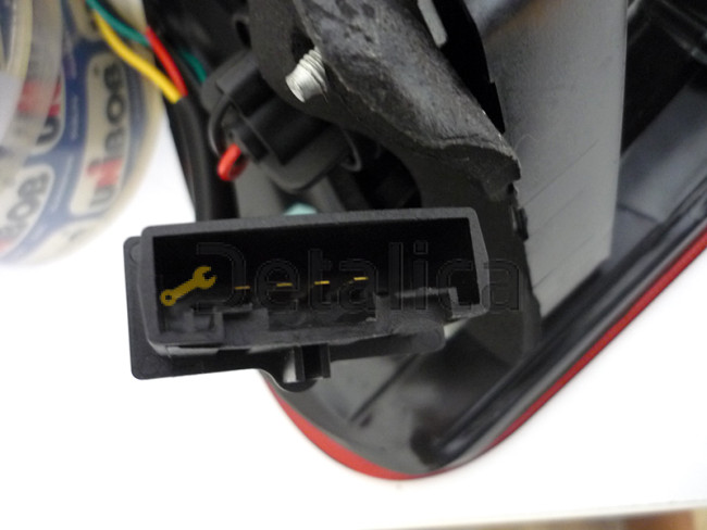 Фонари задние тюнинг-комплект Sonar для BMW E53 X5 1999-2004