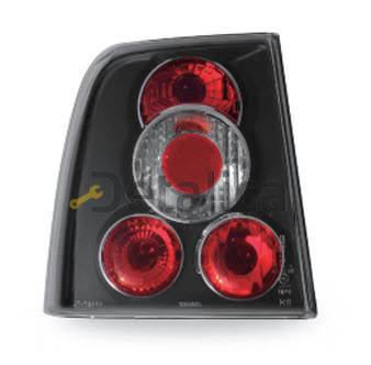 VOLKSWAGEN PASSAT фонарь задн внешн л+п (комплект) (седан) тюнинг прозрач (junyan) внутри черн