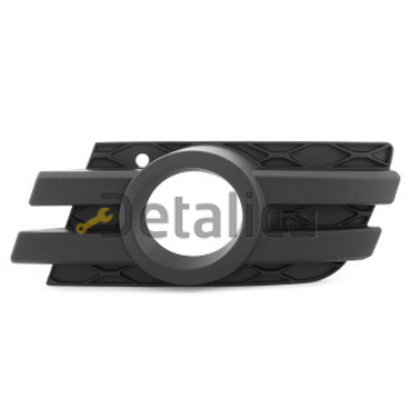 Рамка противотуманки левая Мерседес GL X164 2006-2009