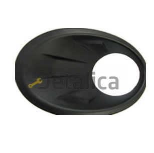 Решетка переднего бампера правая с отв. п/противотумманку для Ниссан Кашкай J10 от 2010