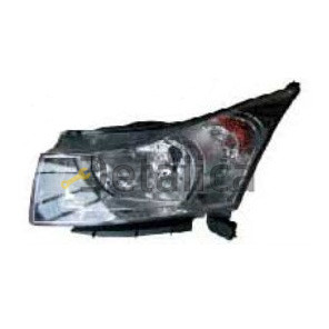 Фара левая с регулятором мотора для Шевроле Круз