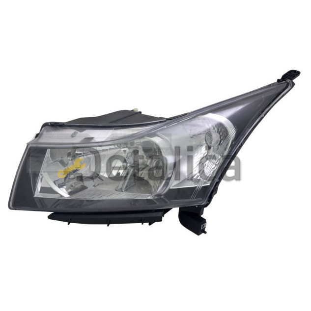 Фара левая с регулятором мотора для Шевроле Круз