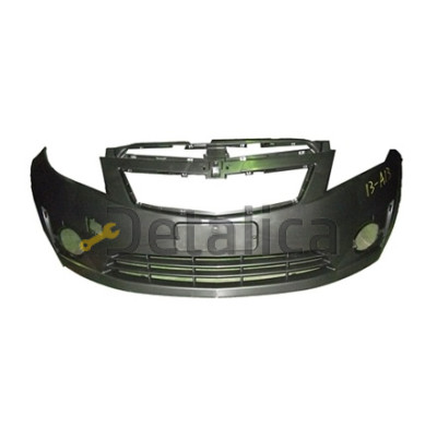 Бампер передний грунтованный для Шевроле Спарк