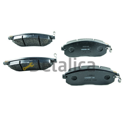 Колодки тормозные передние для Ниссан Патфайндер Р52 оригинал