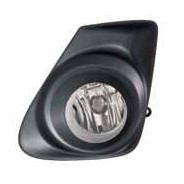 Фара противотуманная левая+правая комплект с проводкой кнопкой решетка бампера для Тойота Королла от 2010 (Depo)