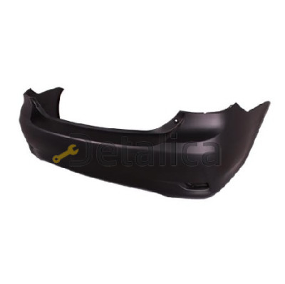 Бампер задний Седан для Тойота Королла от 2010 (Тайвань) грунт