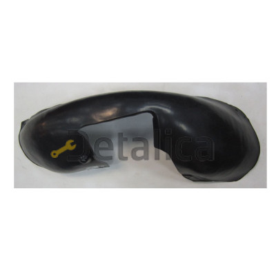 Подкрылок переднего крыла правый задняя часть для Фольксваген Пассат Б6 от 2005 (Китай)