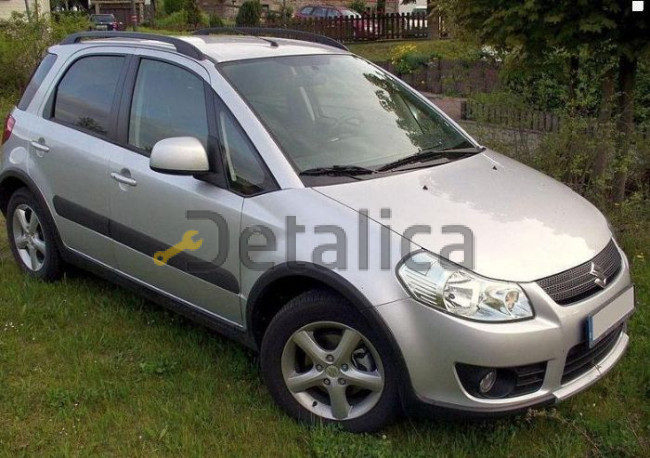 Капот для Сузуки СХ4