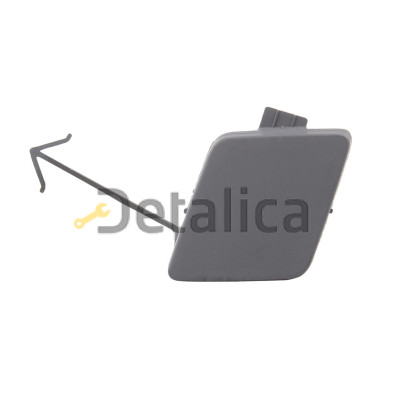 Заглушка буксировочного крюка переднего бампера Фольксваген Тигуан от 2007 (Китай) Заглушка буксировочного крюка переднего бампера Фольксваген Тигуан от 2007 (Китай)