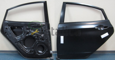 Дверь задняя левая седан для Хендай Солярис от 2011 (Китай)