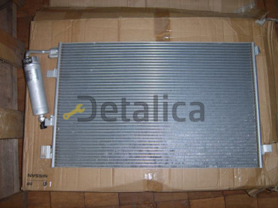 Радиатор кондиционера для Ниссан Террано D10 оригинал