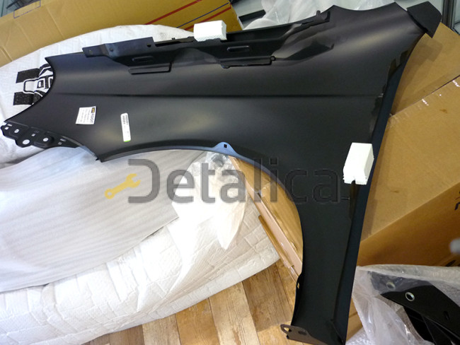 Крыло переднее правое на Фольксваген Джетта 5 от 2005 (Тайвань)