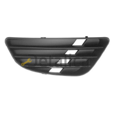 Решетка переднего бампера правая (без отверстия под птф) для Форд Фиеста